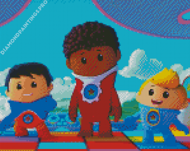 Aesthetic Go Jetters Diamond Painting