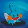 Aesthetic Mudkip Diamond Painting