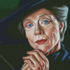 Aesthetic Minerva Mcgonagall Diamond Painting