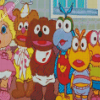 Aesthetic Muppet Babies Diamond Painting