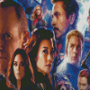 Agents Of Shield Characters Diamond Painting