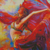 Belly Dancer Lady Diamond Painting