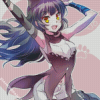 Blake Belladonna Anime Character Diamond Painting