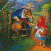 Classic Fairy Tale Diamond Painting