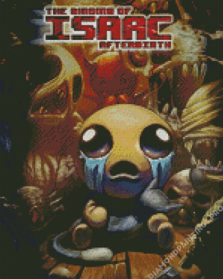 Game Steam The Binding Of Isaac Diamond Painting