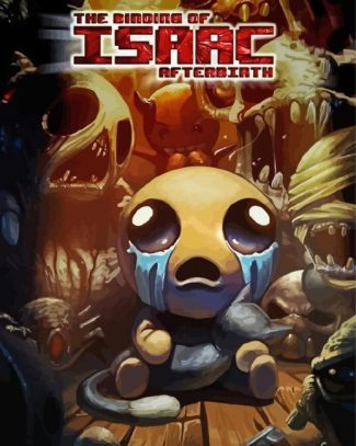 Game Steam The Binding Of Isaac Diamond Painting