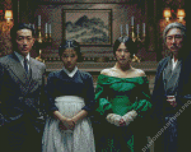 Handmaiden Diamond Painting