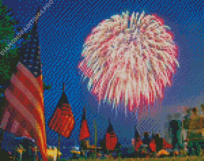 Independence Day Diamond Painting