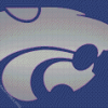 Kansas Wildcats Logo Diamond Painting