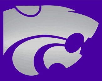 Kansas Wildcats Logo Diamond Painting