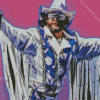 Macho Man Randy Savage Diamond Painting