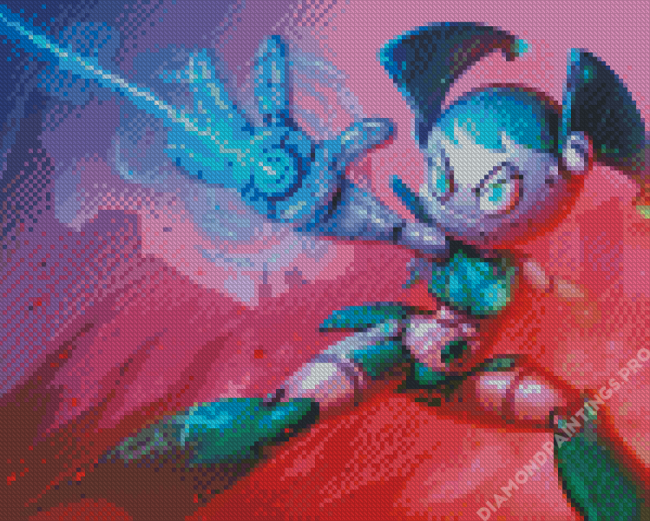 My Life As A Teenage Xj 9 Diamond Painting