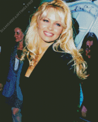 Pamela Anderson Diamond Painting