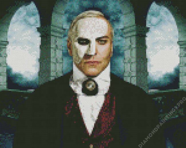 Phantom Der Ope Diamond Painting