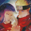 Romantic Naruto X Hinata Diamond Painting