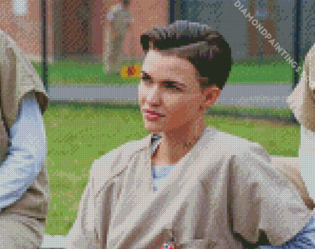 Ruby Rose In Orange Is The New Black Movie Diamond Painting