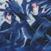 Sasuke And Itachi Anime Characters Diamond Painting