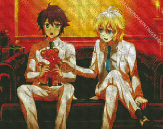 Seraph Of The End Diamond Painting