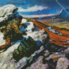 The Falklands War Art Diamond Painting
