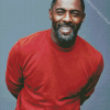 The Actor Idris Elba Diamond Painting