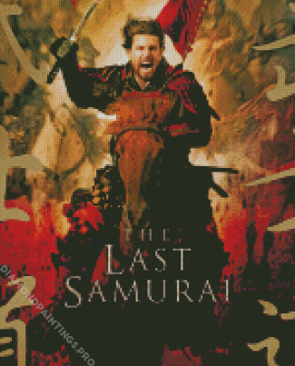 The Last Samurai Poster Diamond Painting