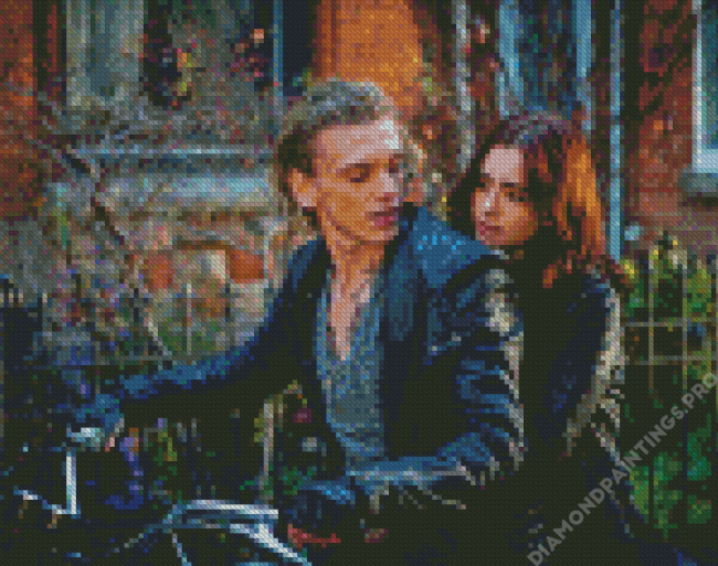 The Mortal Instruments Poster Diamond Painting