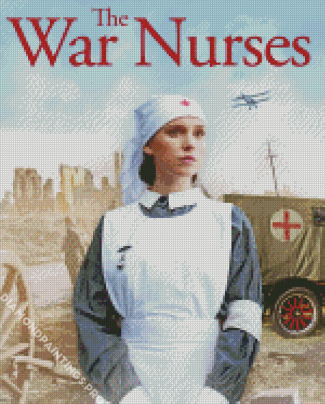 The War Nurses Diamond Painting