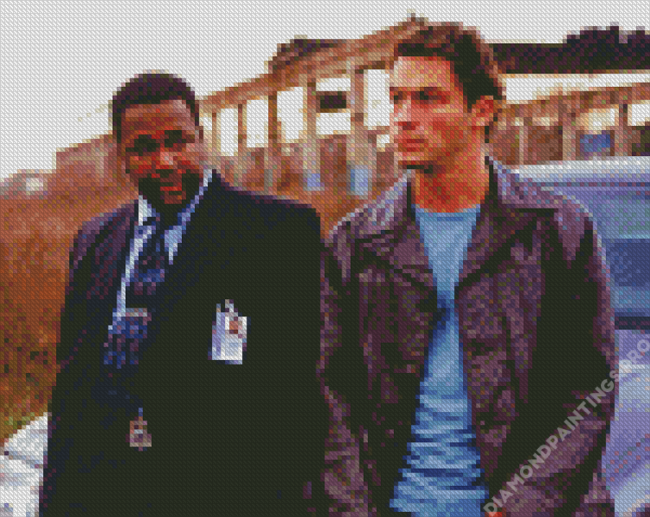 The Wire Movie Diamond Painting