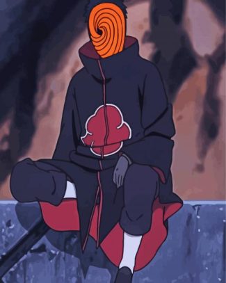 Tobi Naruto Diamond Painting