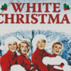 White Christmas Movie Poster Diamond Painting