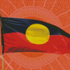 Aboriginal Flag Diamond Painting