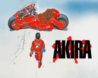 Akira Anime Diamond Painting