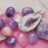 Amethyst Pieces Diamond Painting