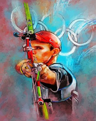 Archery Sport Diamond Painting