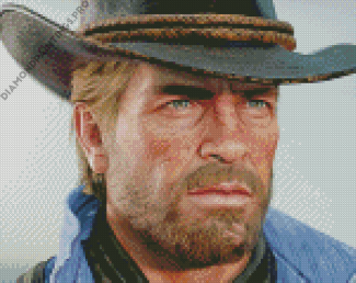 Arthur Morgan Red Dead Redemption 2 Character Diamond Painting