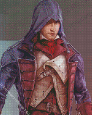 Assassins Creed Arno Dorian Diamond Painting