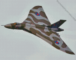 Avro Vulcan Last Flight Diamond Painting