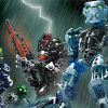 Bionicle Wargame Characters Diamond Painting