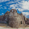 Castle Of Mytilene Lesvos Diamond Painting