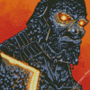 Darkseid Supervillain Diamond Painting