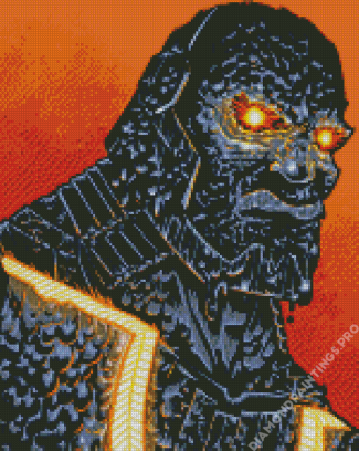 Darkseid Supervillain Diamond Painting