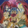 Disgaea Anime Serie Poster Diamond Painting