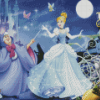 Disney Princess Cinderella Diamond Painting