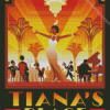 Disney Tiana Place Poster Diamond Painting