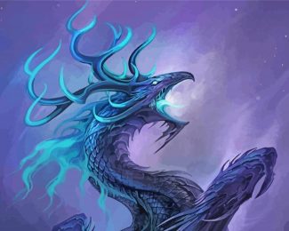 Dragon Mythical Diamond Painting