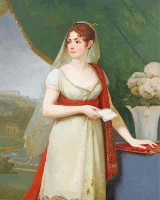 Empress Joséphine Diamond Painting