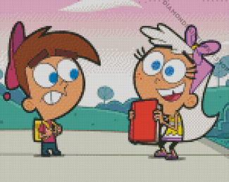 Fairly Oddparents Characters Diamond Painting