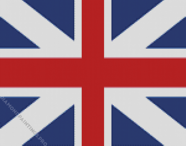 Flag Of Great Britain Diamond Painting