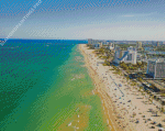 Fort Lauderdale Beach Diamond Painting