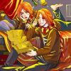 Fred And George Weasley Twins Characters Diamond Painting